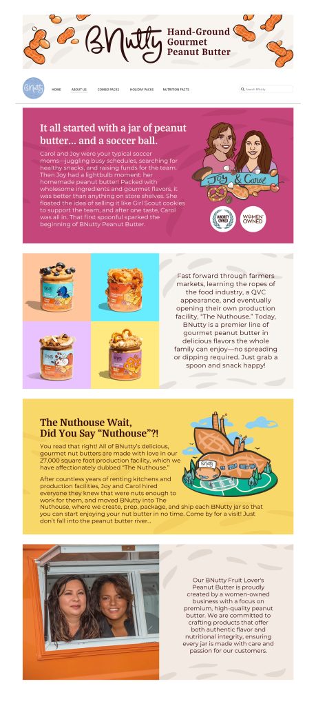 BNutty · Peanut Butter