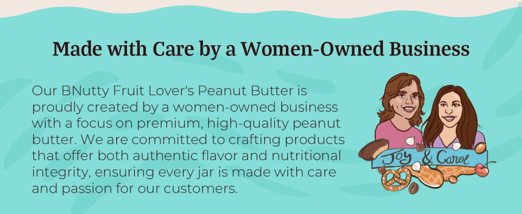 BNutty · Gourmet Peanut Butter