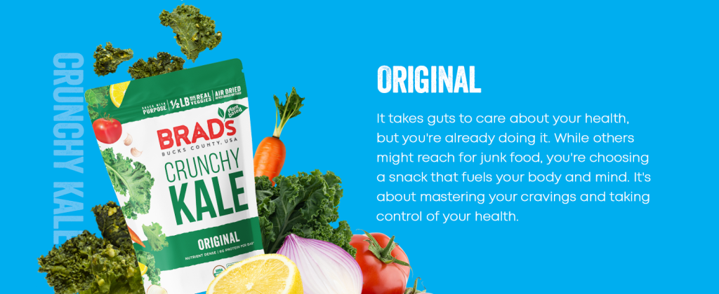 Brad's Plant Based · Crunchy Kale