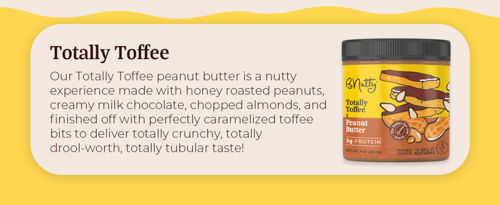 BNutty · Gourmet Peanut Butter
