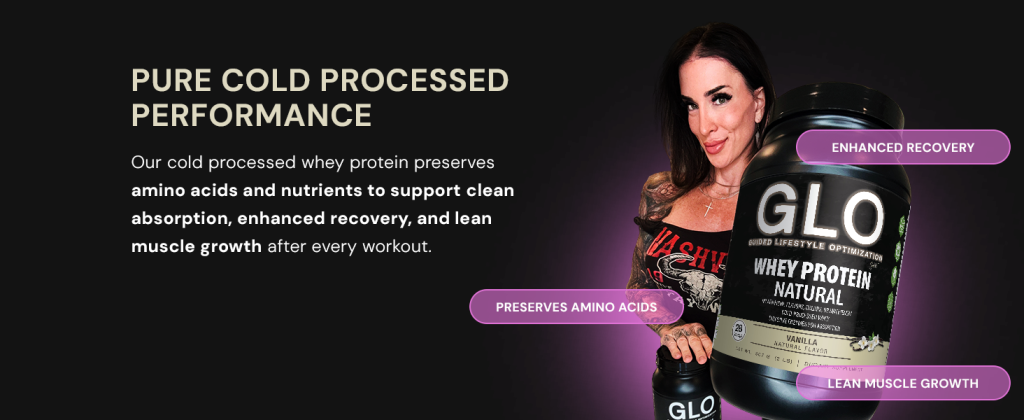 GLO by Gabbi · Whey Protein