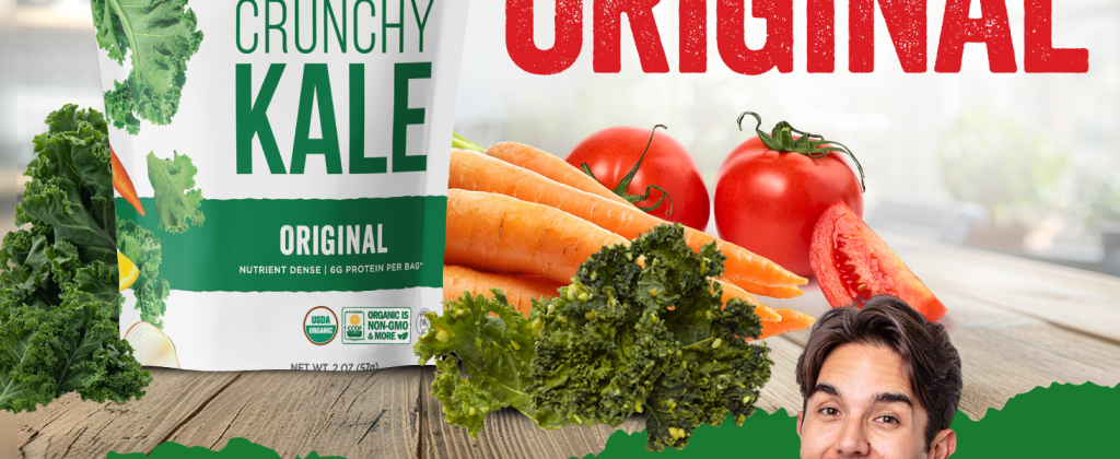 Brad's Plant Based · Crunchy Kale