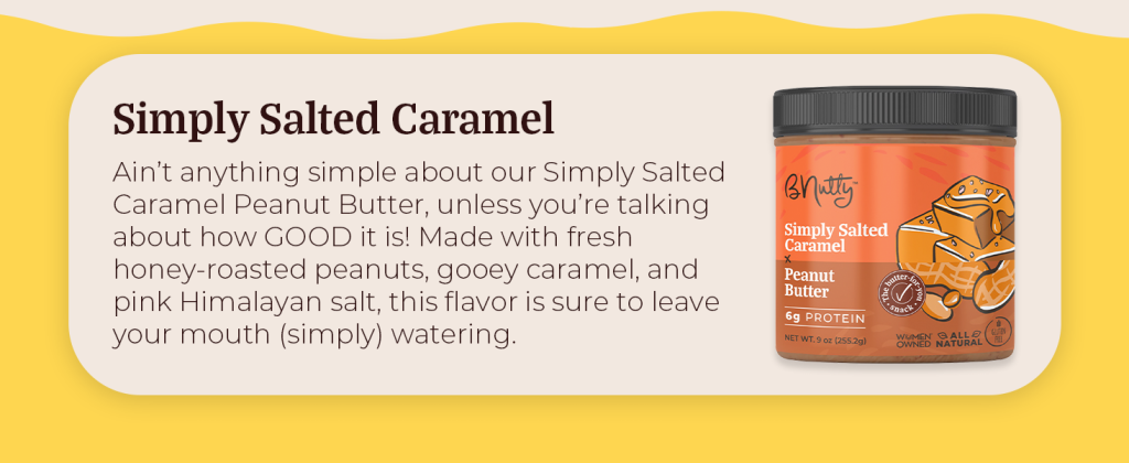 BNutty · Gourmet Peanut Butter