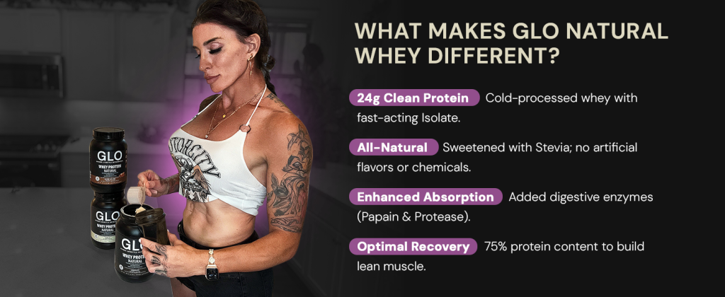 GLO by Gabbi · Whey Protein
