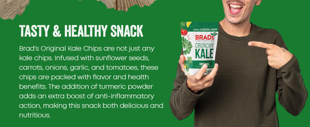Brad's Plant Based · Crunchy Kale