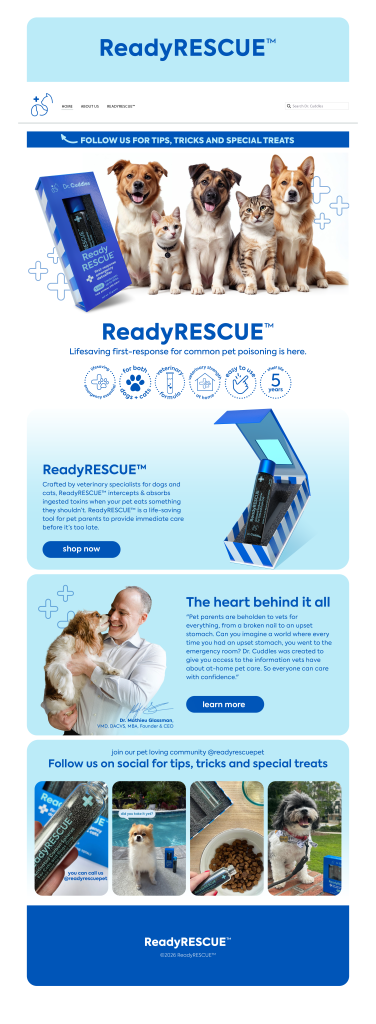 Dr. Cuddles · ReadyRESCUE