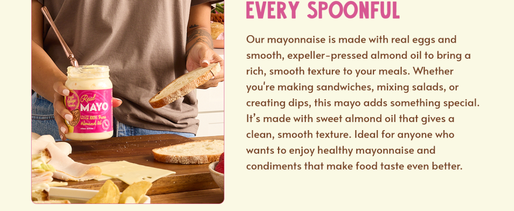 Fresh Vintage Farms · Real Mayo