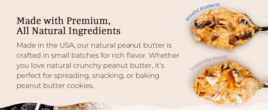 BNutty · Gourmet Peanut Butter