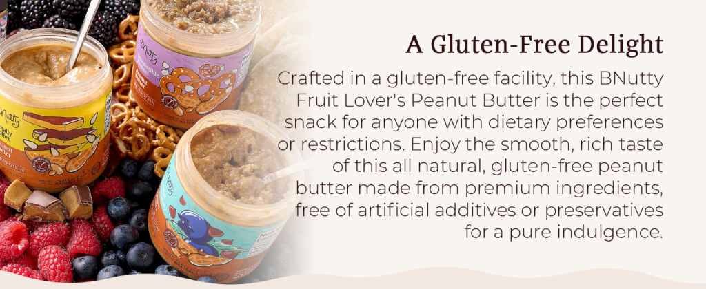 BNutty · Gourmet Peanut Butter