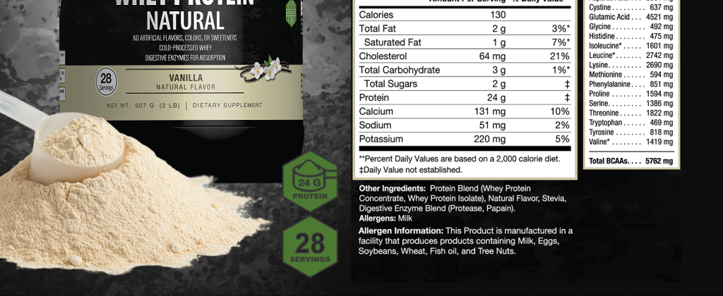 GLO by Gabbi · Whey Protein