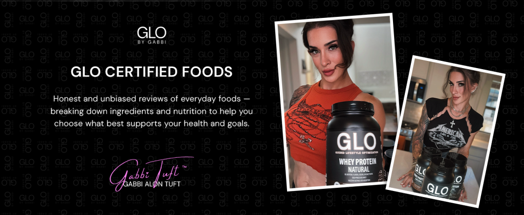GLO by Gabbi · Whey Protein