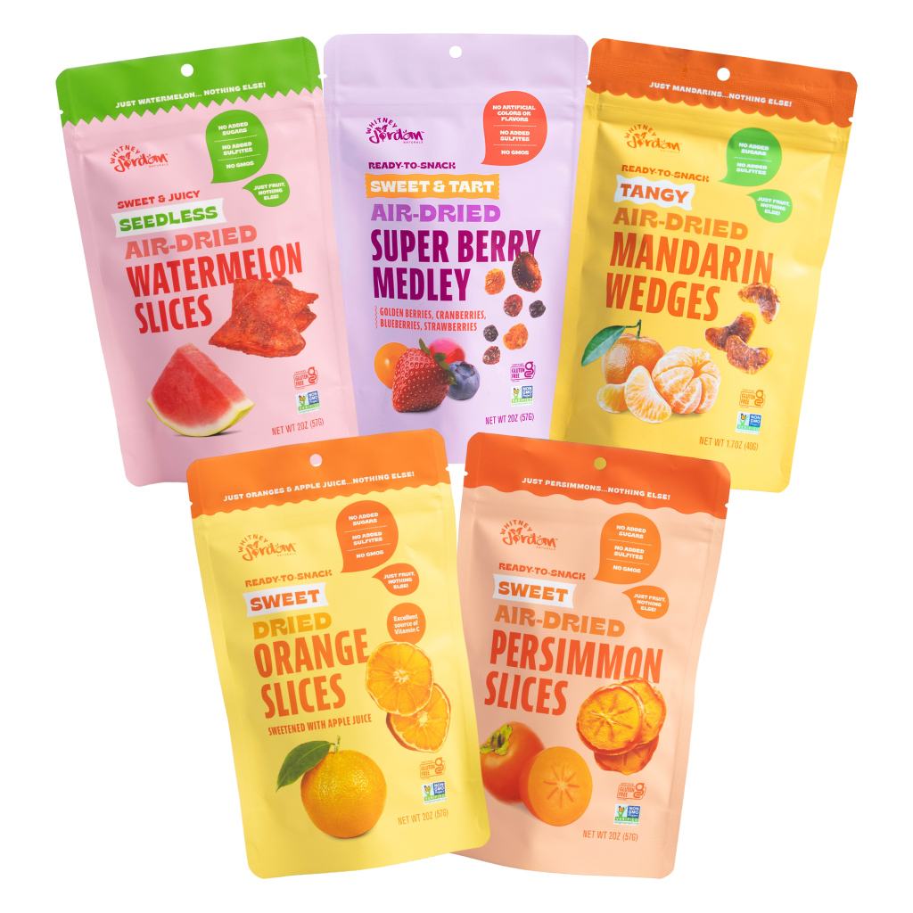 Whitney Jordan Naturals · Variety Pack