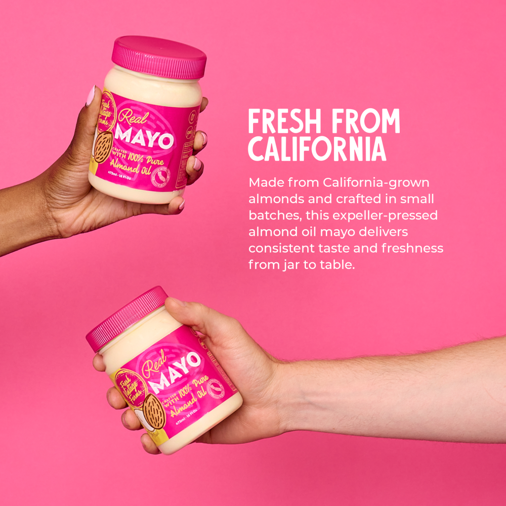 Fresh Vintage Farms · Almond Oil Mayo