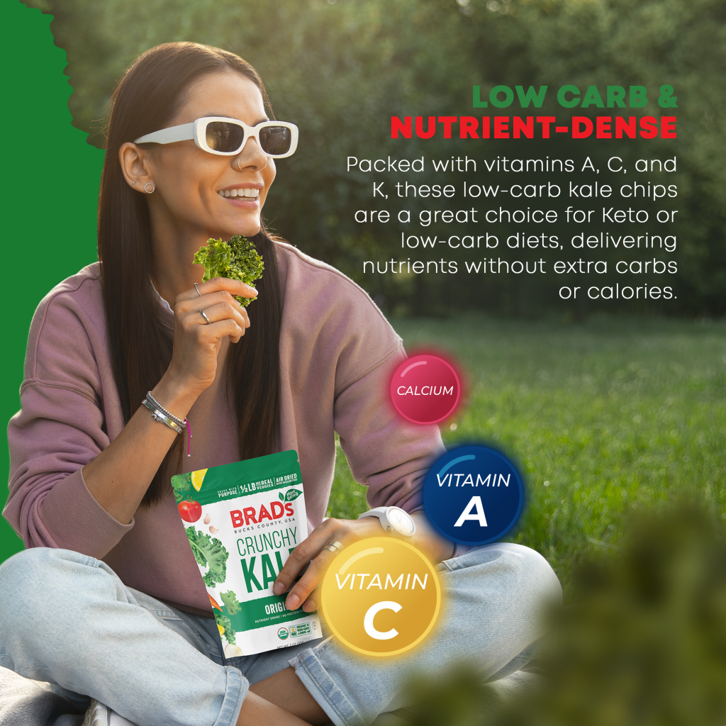 Brad's Plant Based · Crunchy Kale