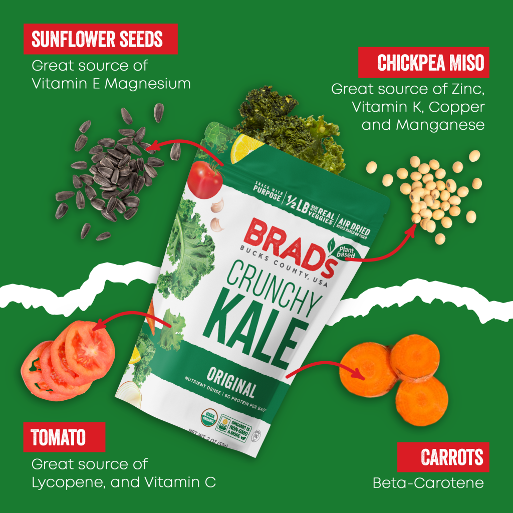 Brad's Plant Based · Crunchy Kale