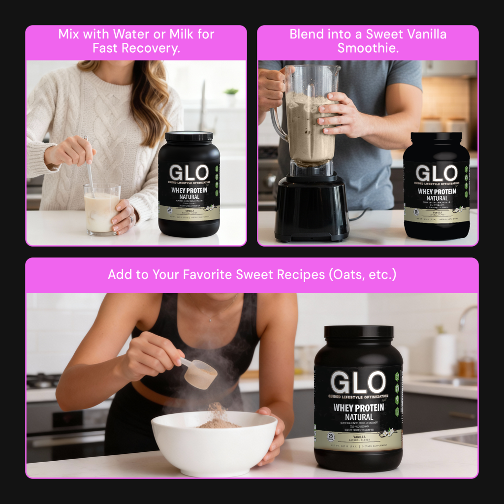 GLO by Gabbi · Whey Protein