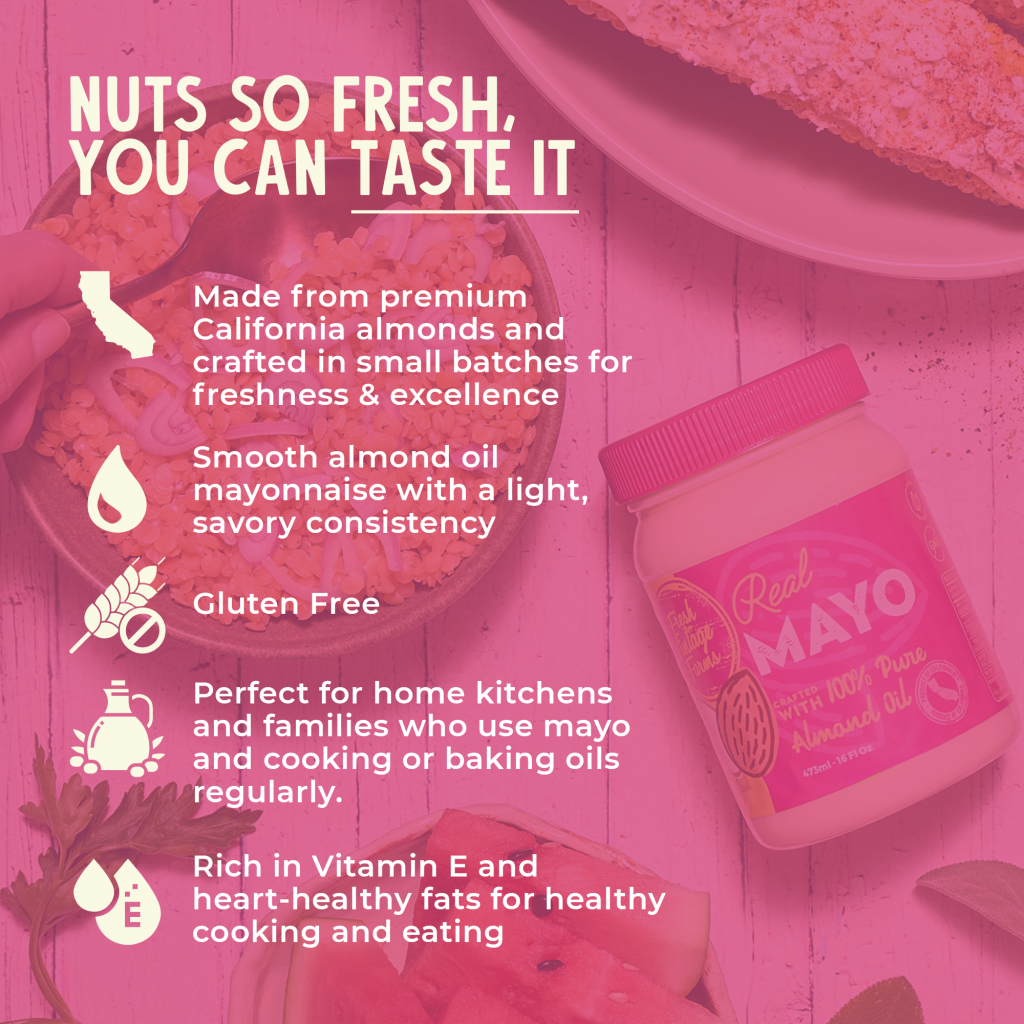 Fresh Vintage Farms · Almond Oil Mayo