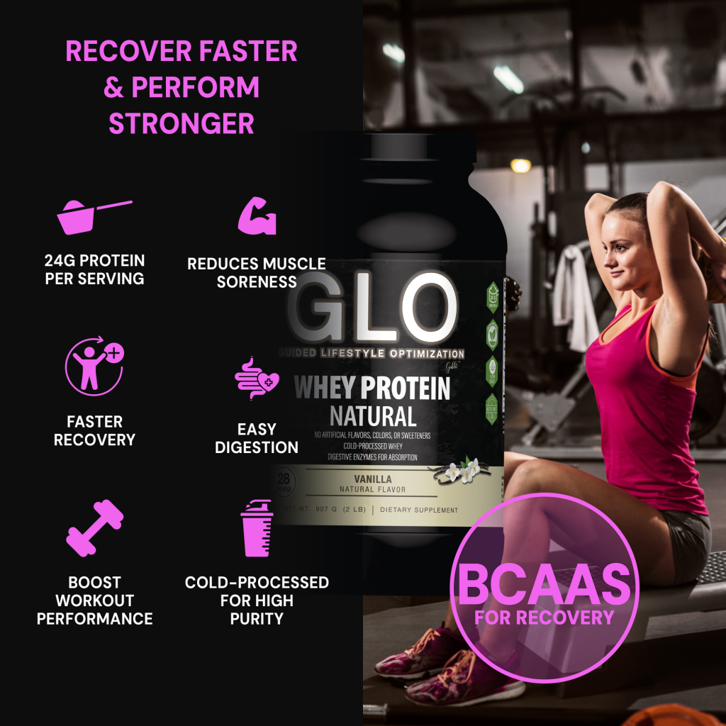 GLO by Gabbi · Whey Protein