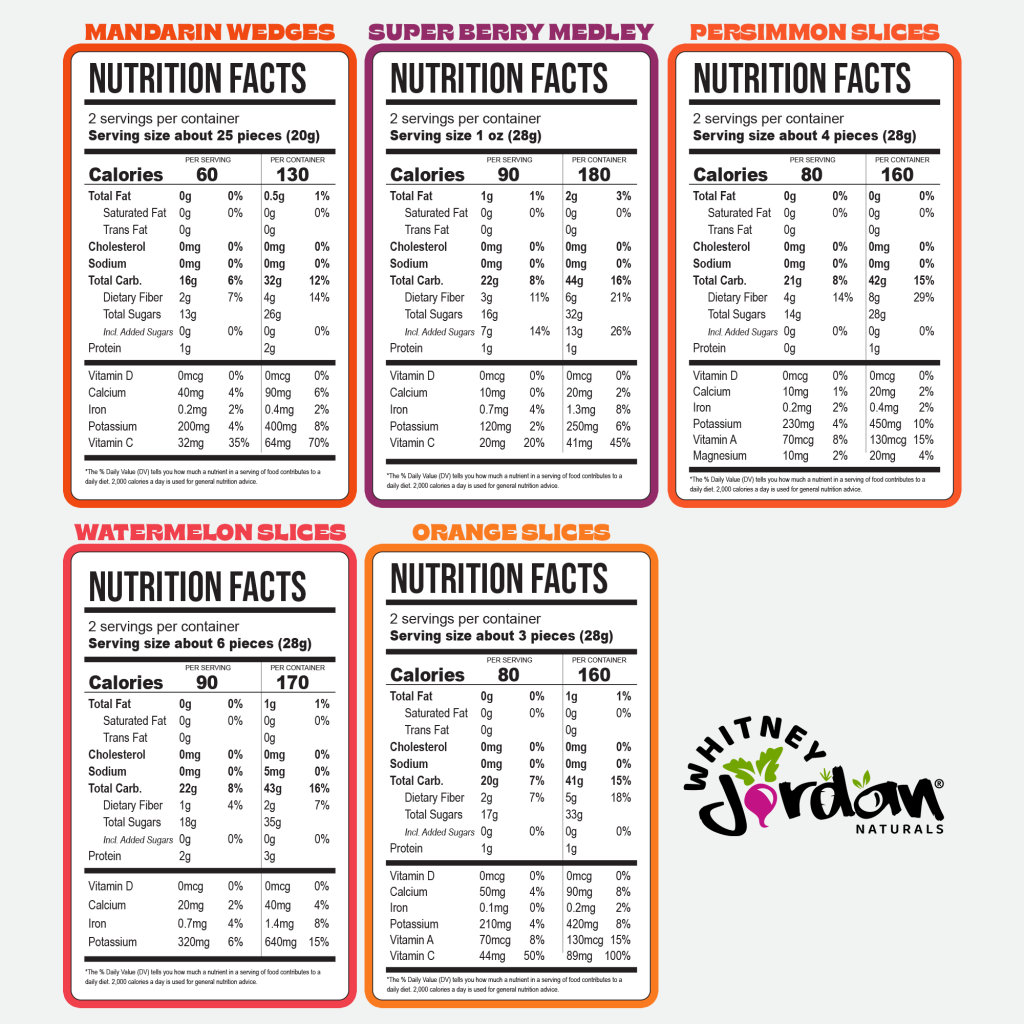 Whitney Jordan Naturals · Variety Pack