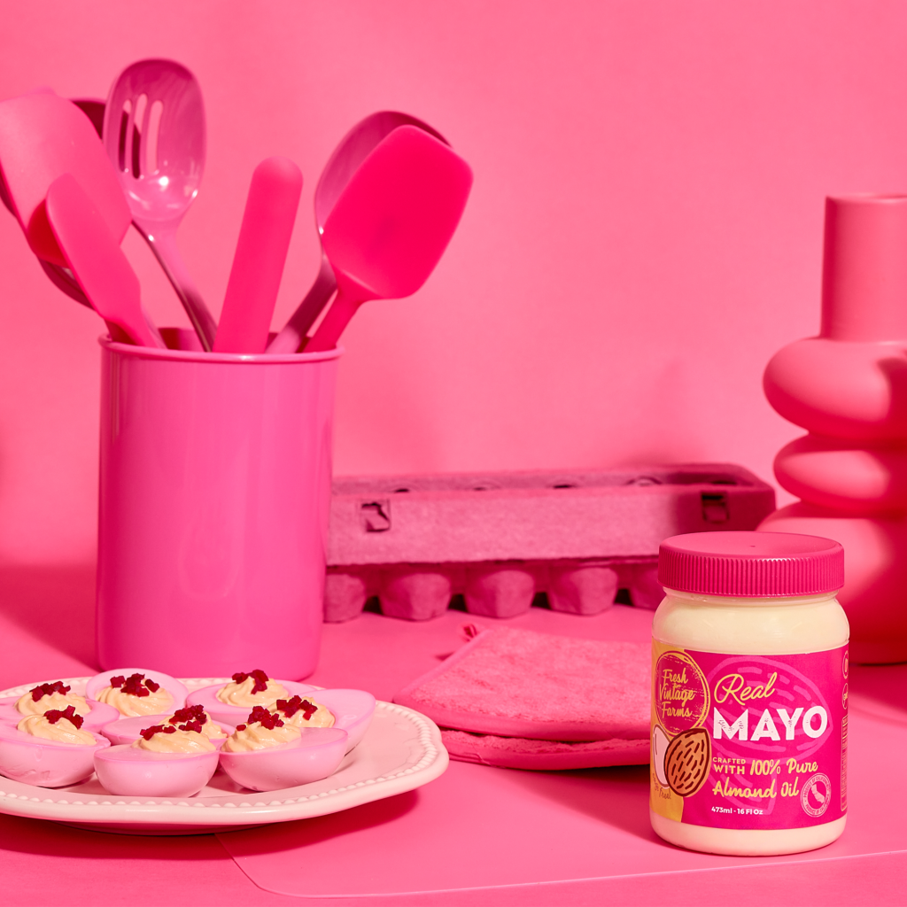 Fresh Vintage Farms · Almond Oil Mayo