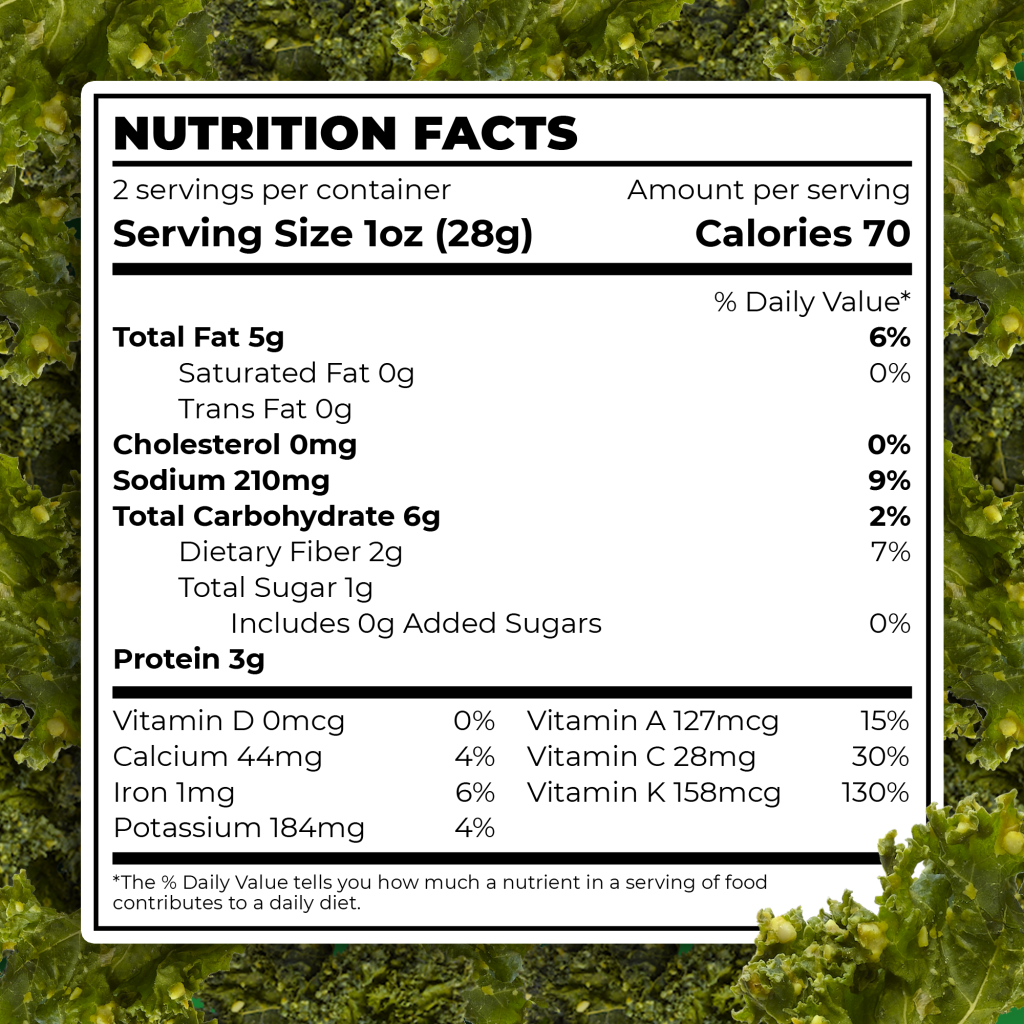 Brad's Plant Based · Crunchy Kale