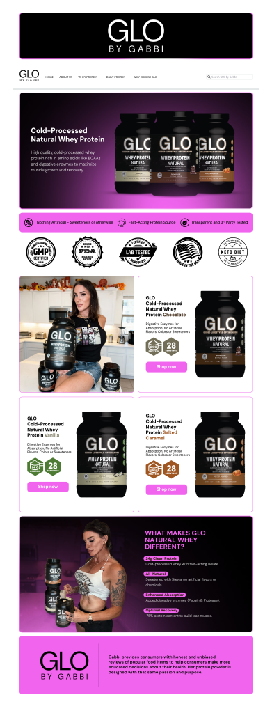 GLO by Gabbi
